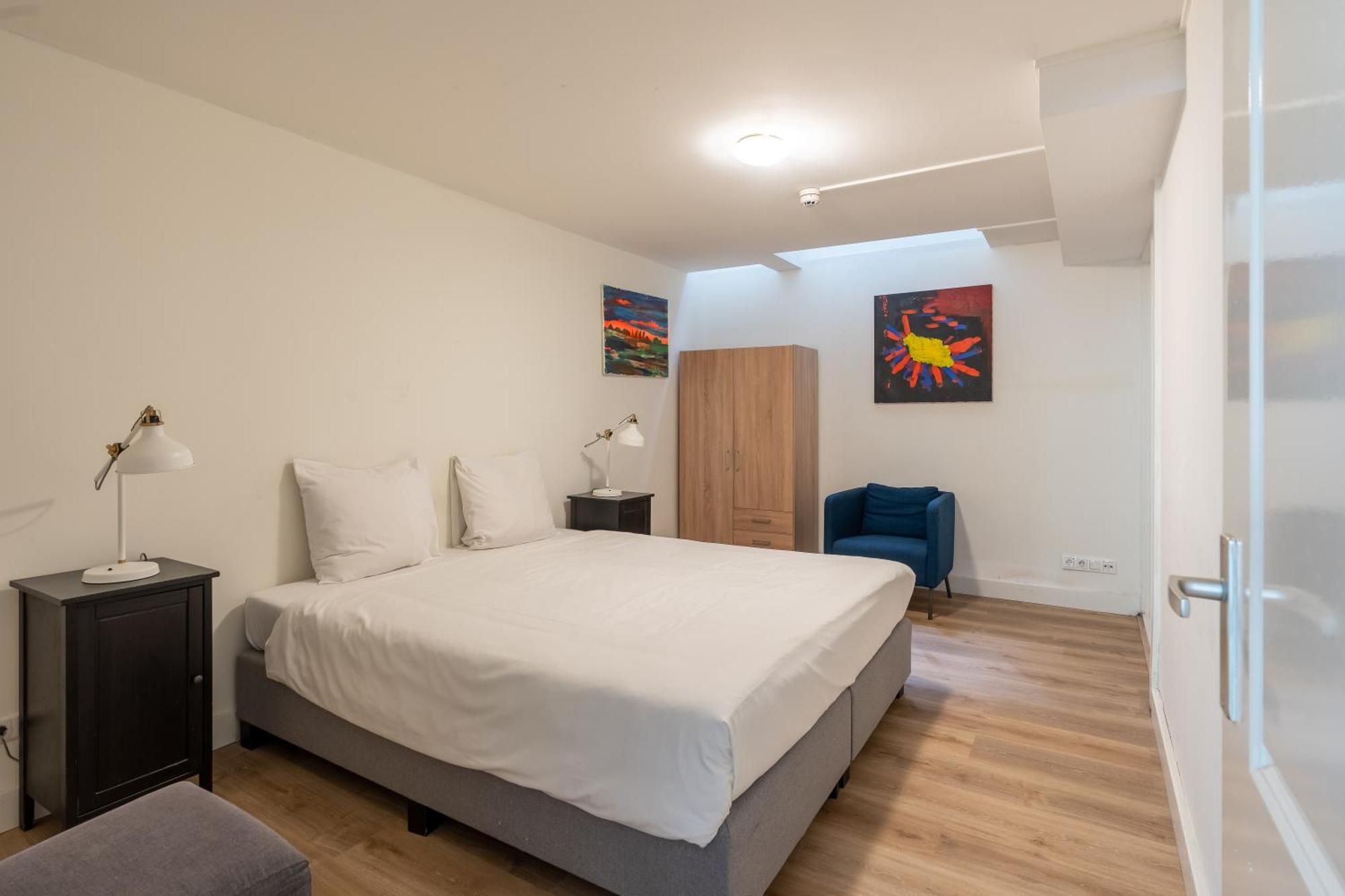 Amsterdam Dockside Flats Apart otel Dış mekan fotoğraf