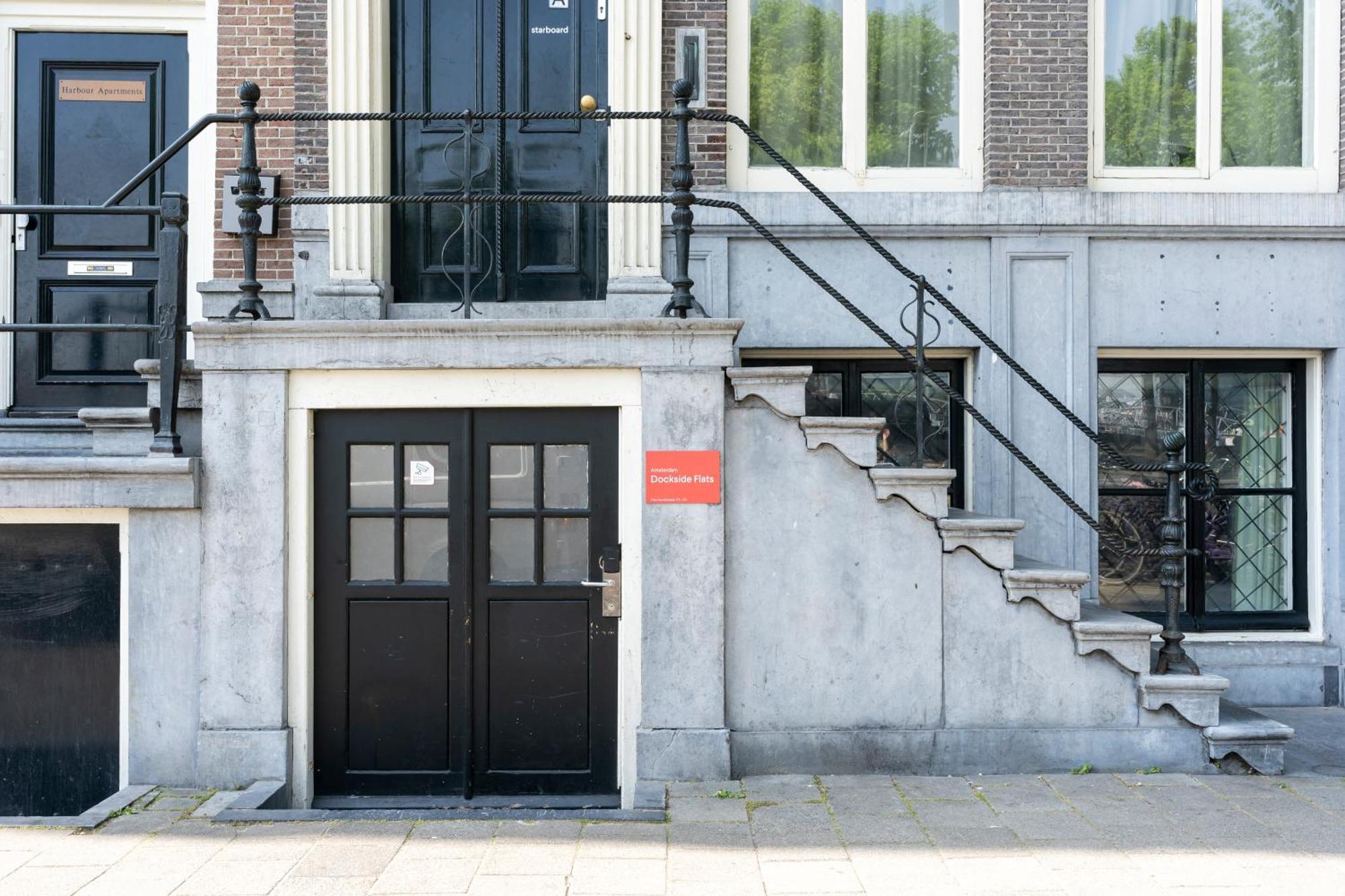 Amsterdam Dockside Flats Apart otel Dış mekan fotoğraf