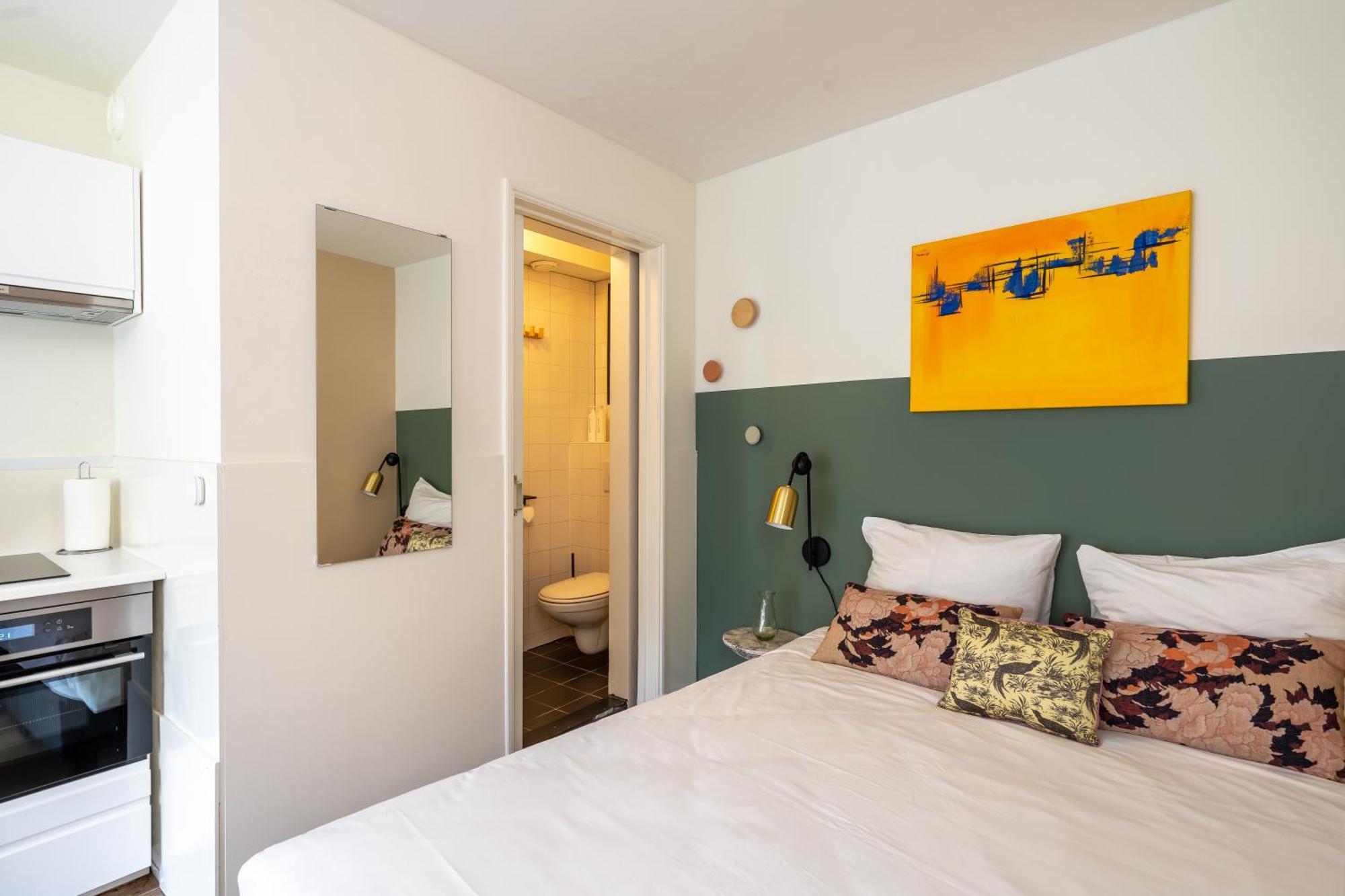 Amsterdam Dockside Flats Apart otel Dış mekan fotoğraf