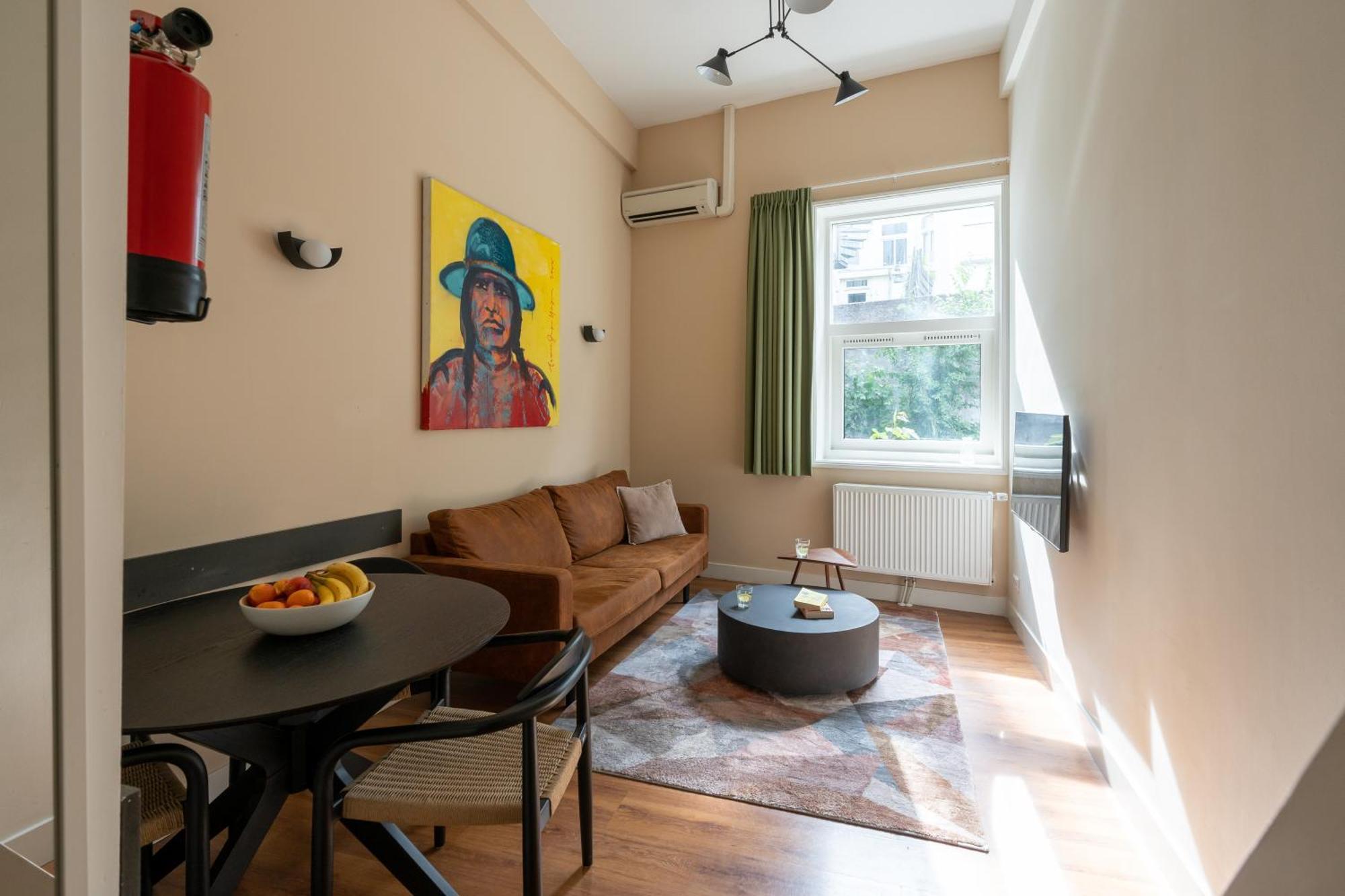 Amsterdam Dockside Flats Apart otel Dış mekan fotoğraf